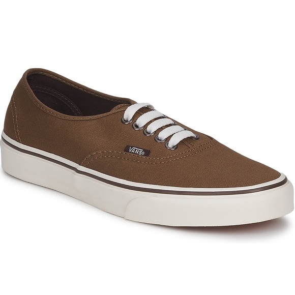 Vans Other - 👓New Vans Authentic Sneakers Marshmallow / Sepia